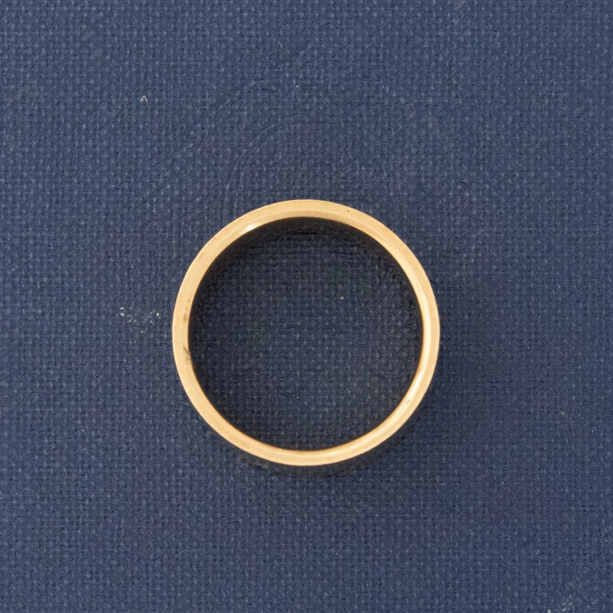 Vintage Wide Gold Band by Tiffany & Co.