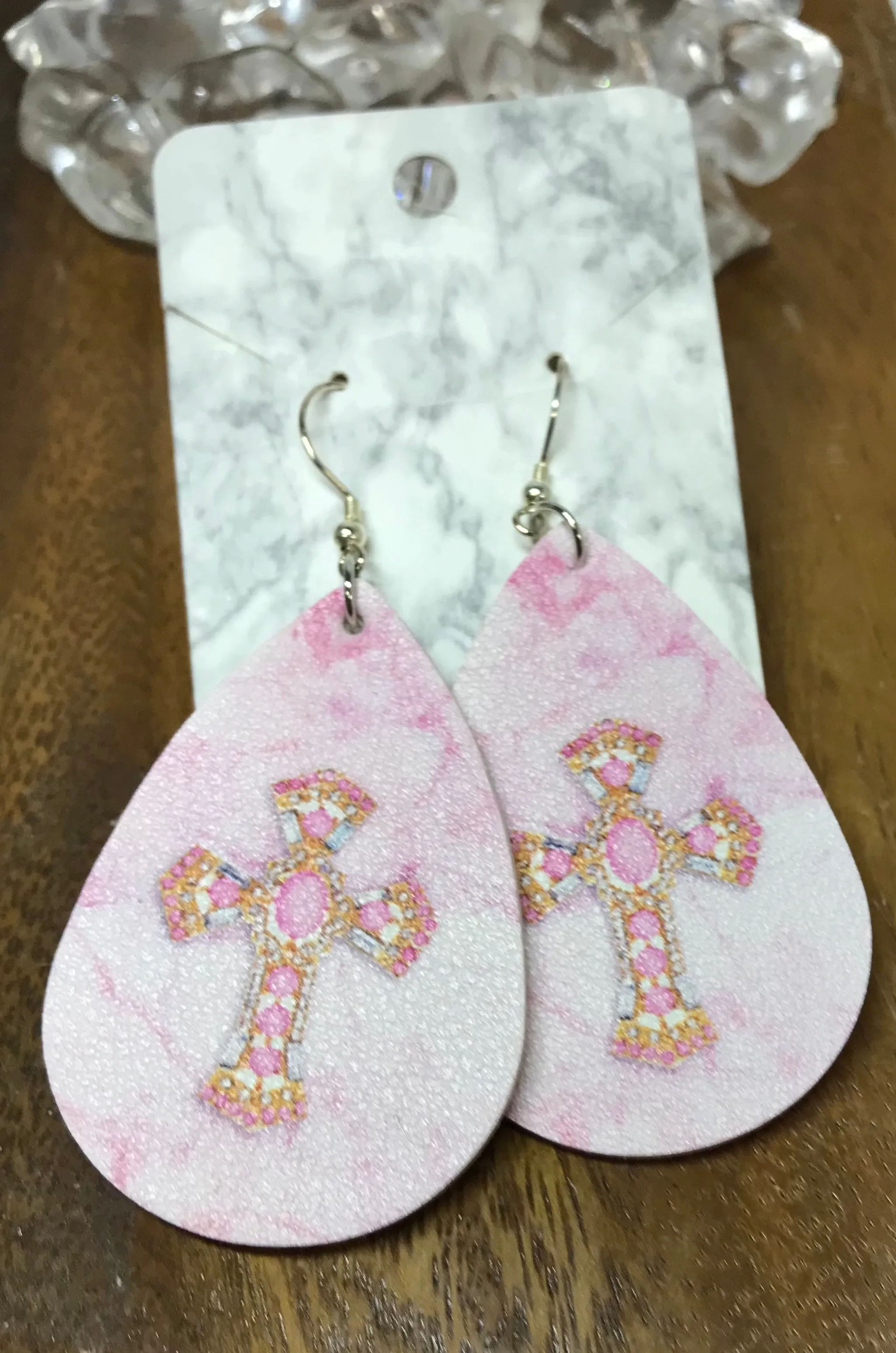 Vinyl Style Earrings
