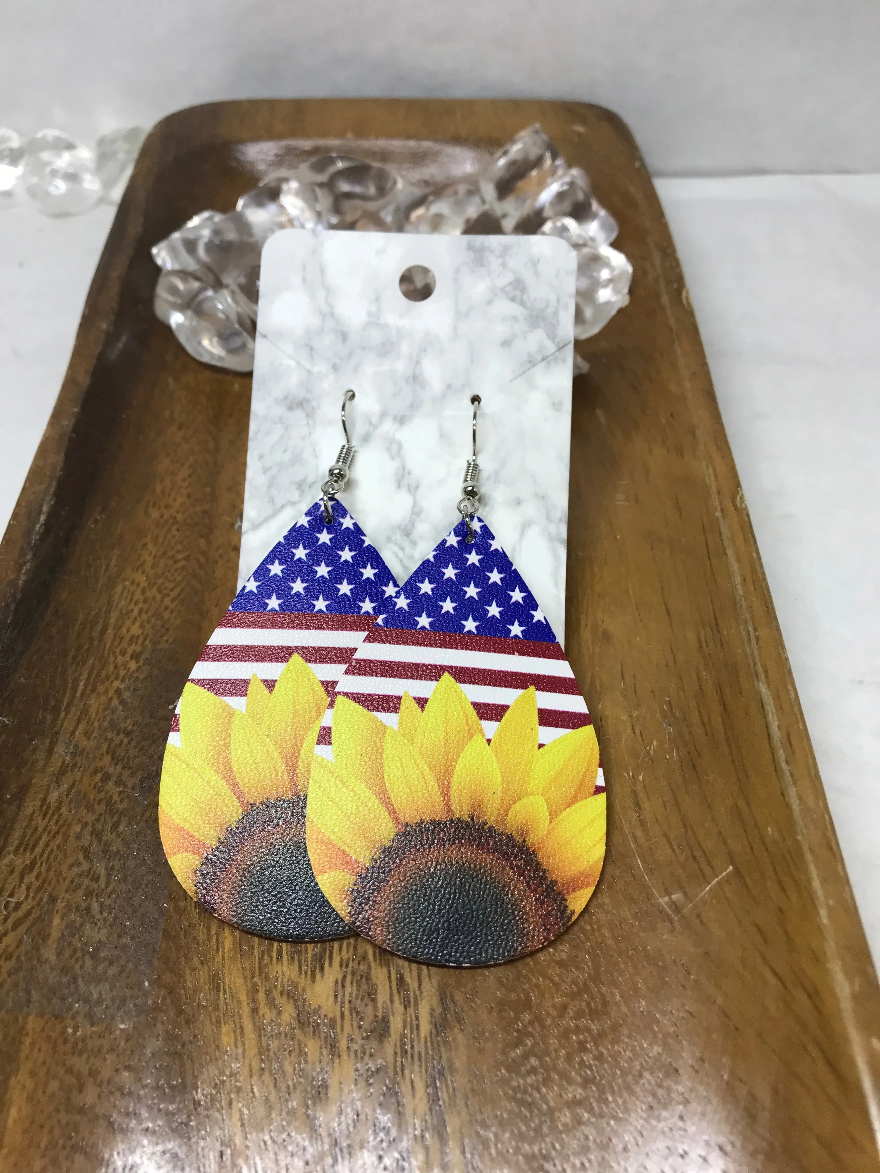 Vinyl Style Earrings