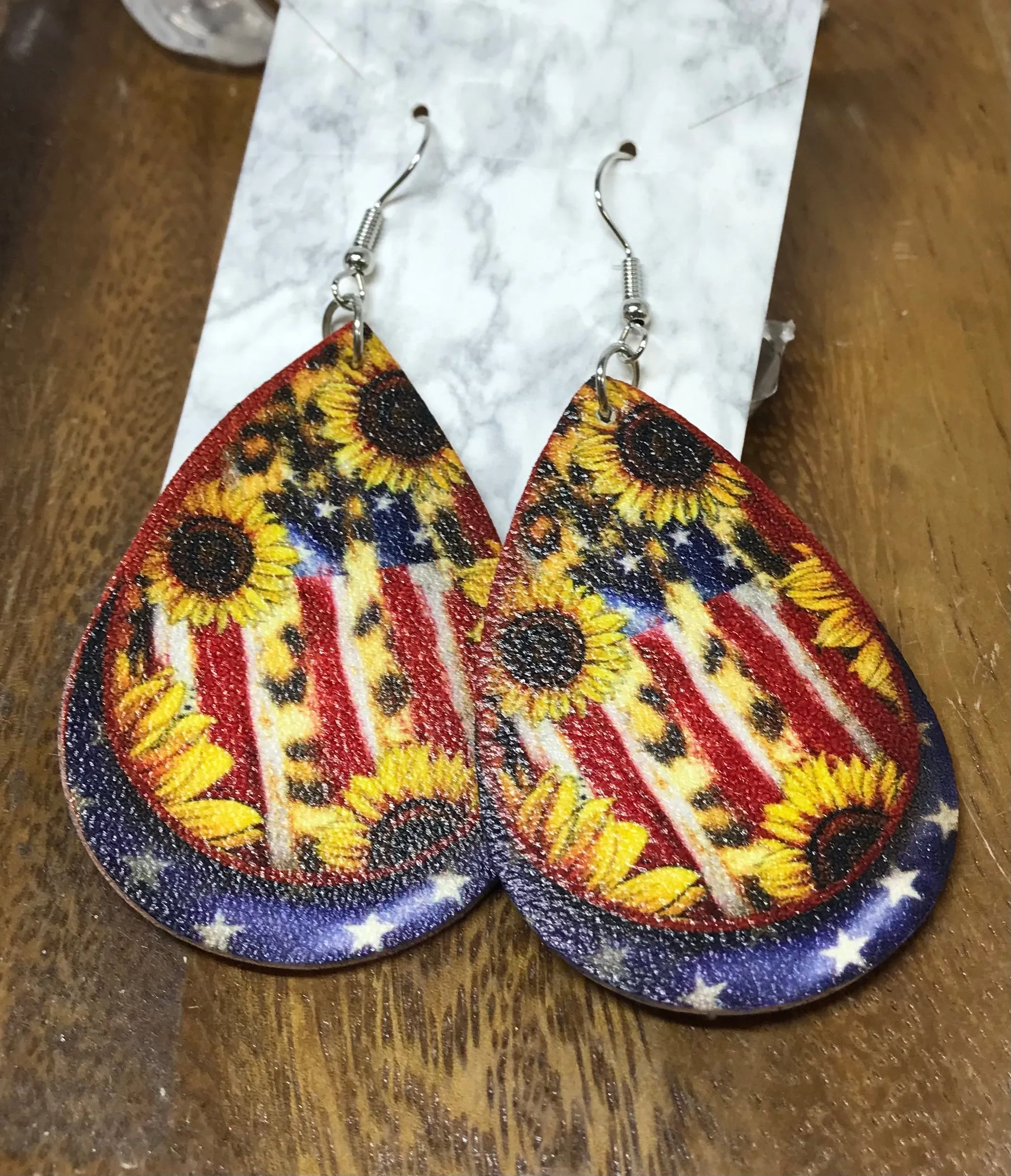 Vinyl Style Earrings