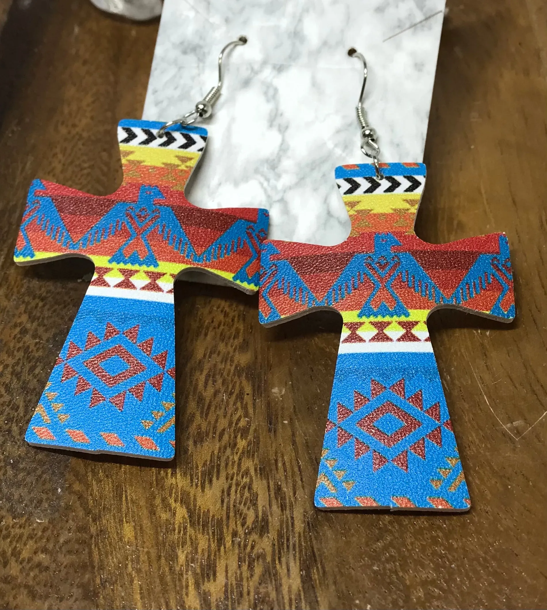 Vinyl Style Earrings