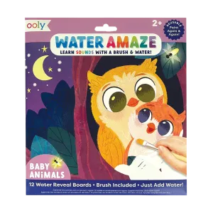 Water Amaze Water Reveal Boards - Baby Animals