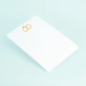 Wedding Rings Notepad
