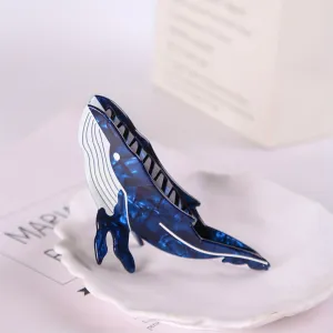Whale Shaped Large Hair Claw Non Slip Hair Grab Clip