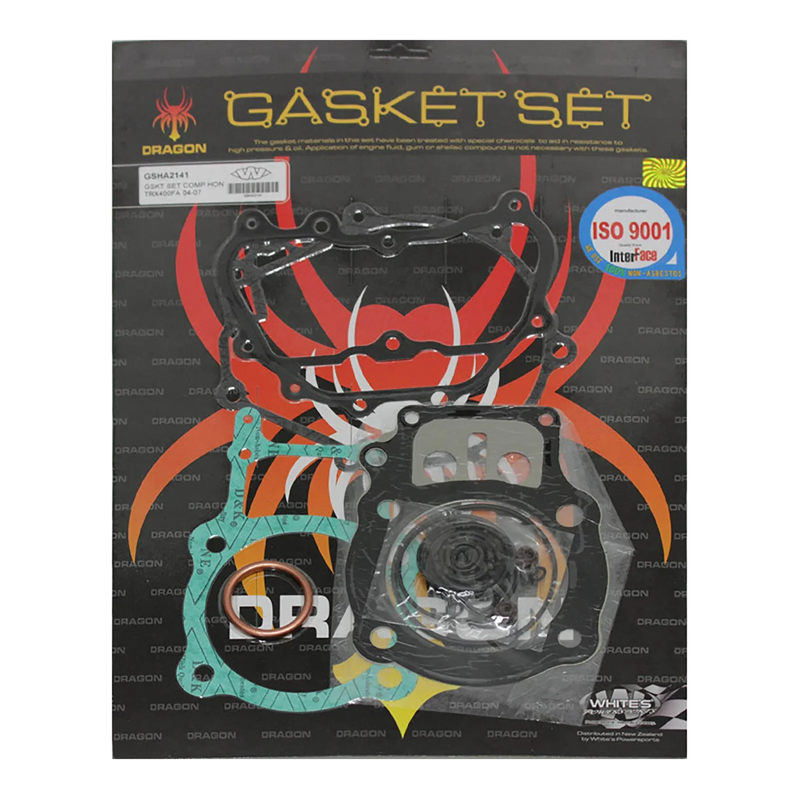 Whites Complete Gasket Set Honda TRX400FA '04-'07
