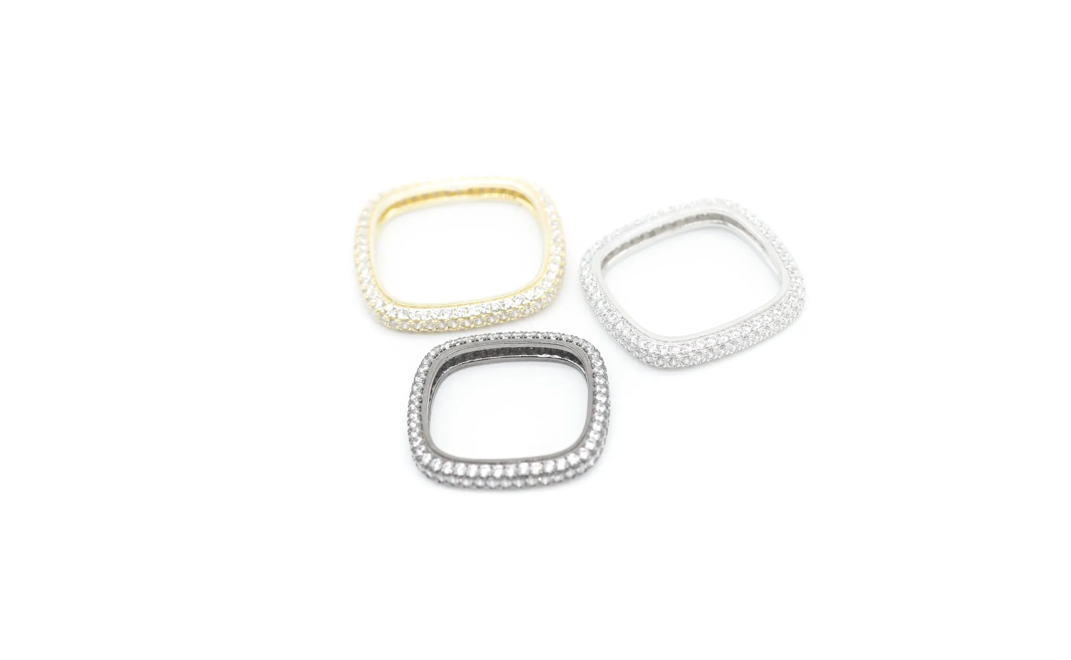Whitney Stacker Rings (Silver)