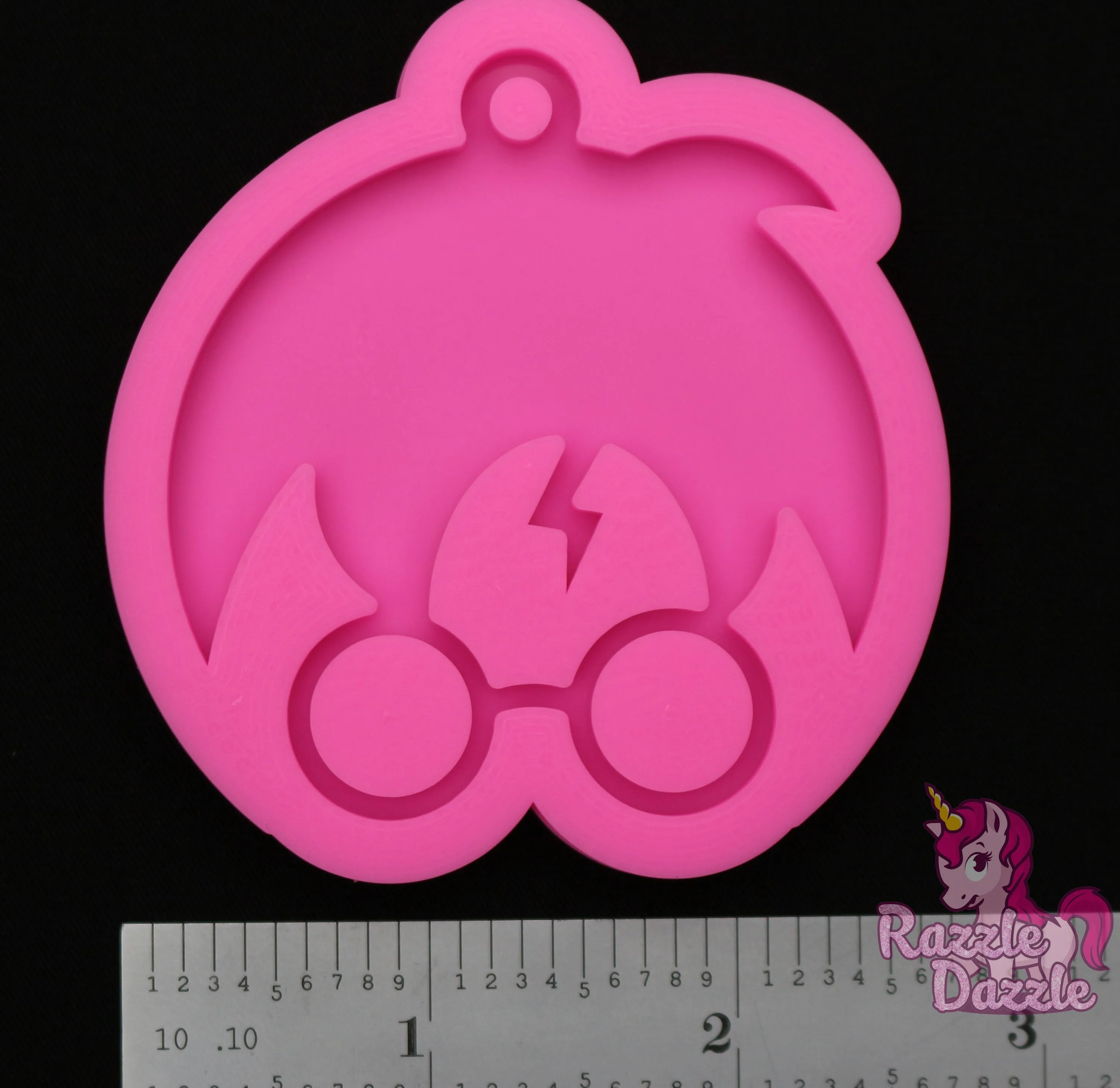 Wizard Boy Key Chain Mold