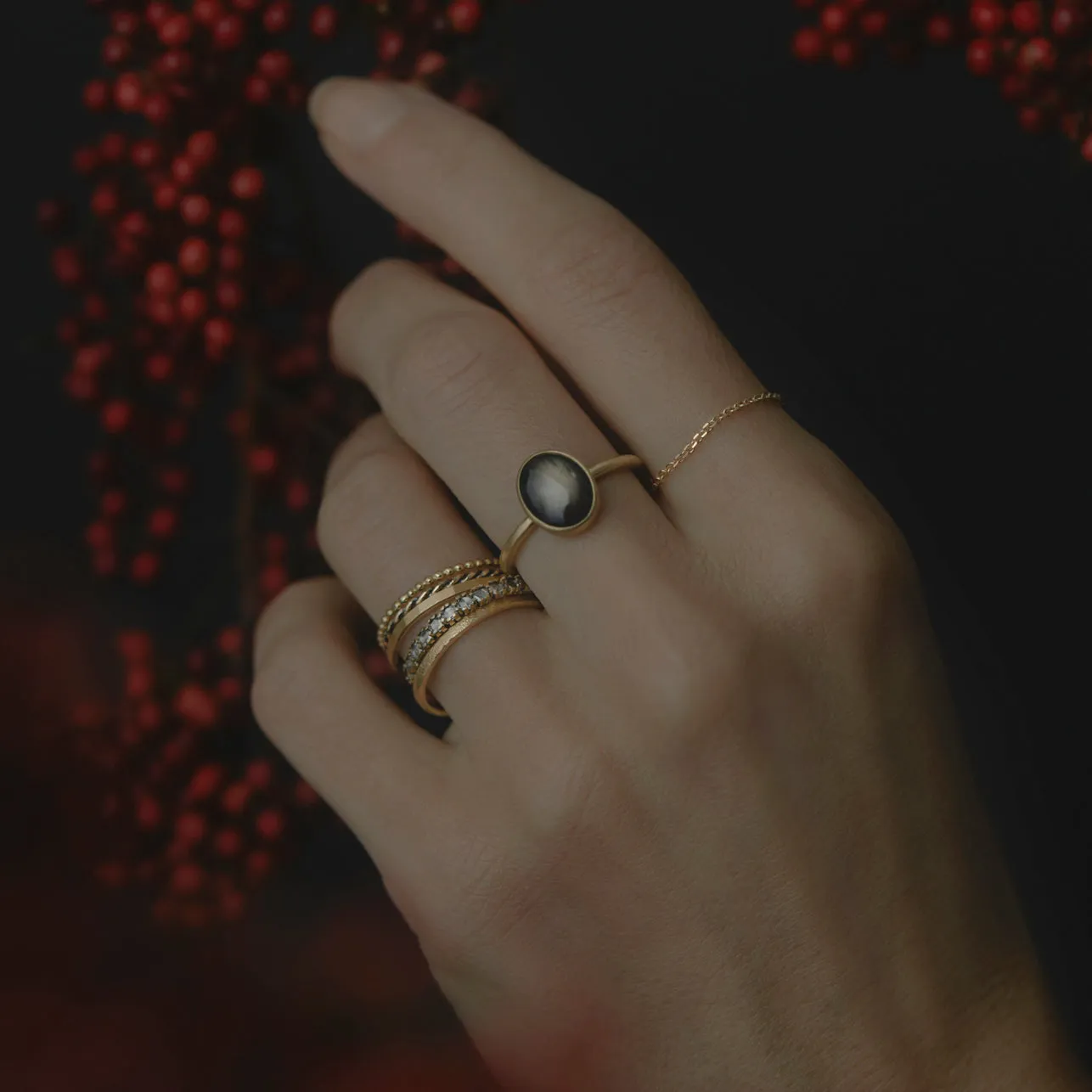 Wound Chain Ring | R13001