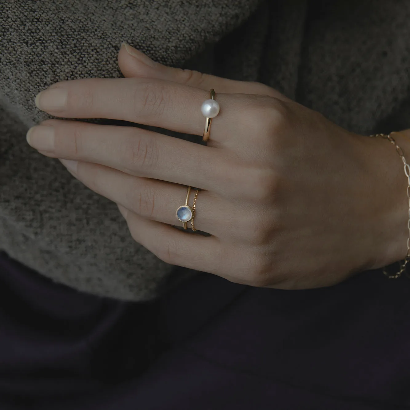 Wound Chain Ring | R13001
