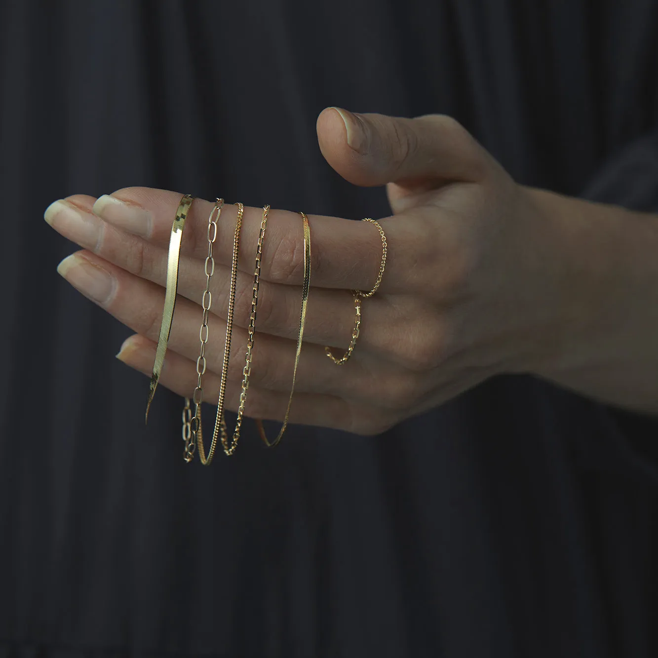 Wound Chain Ring | R13001
