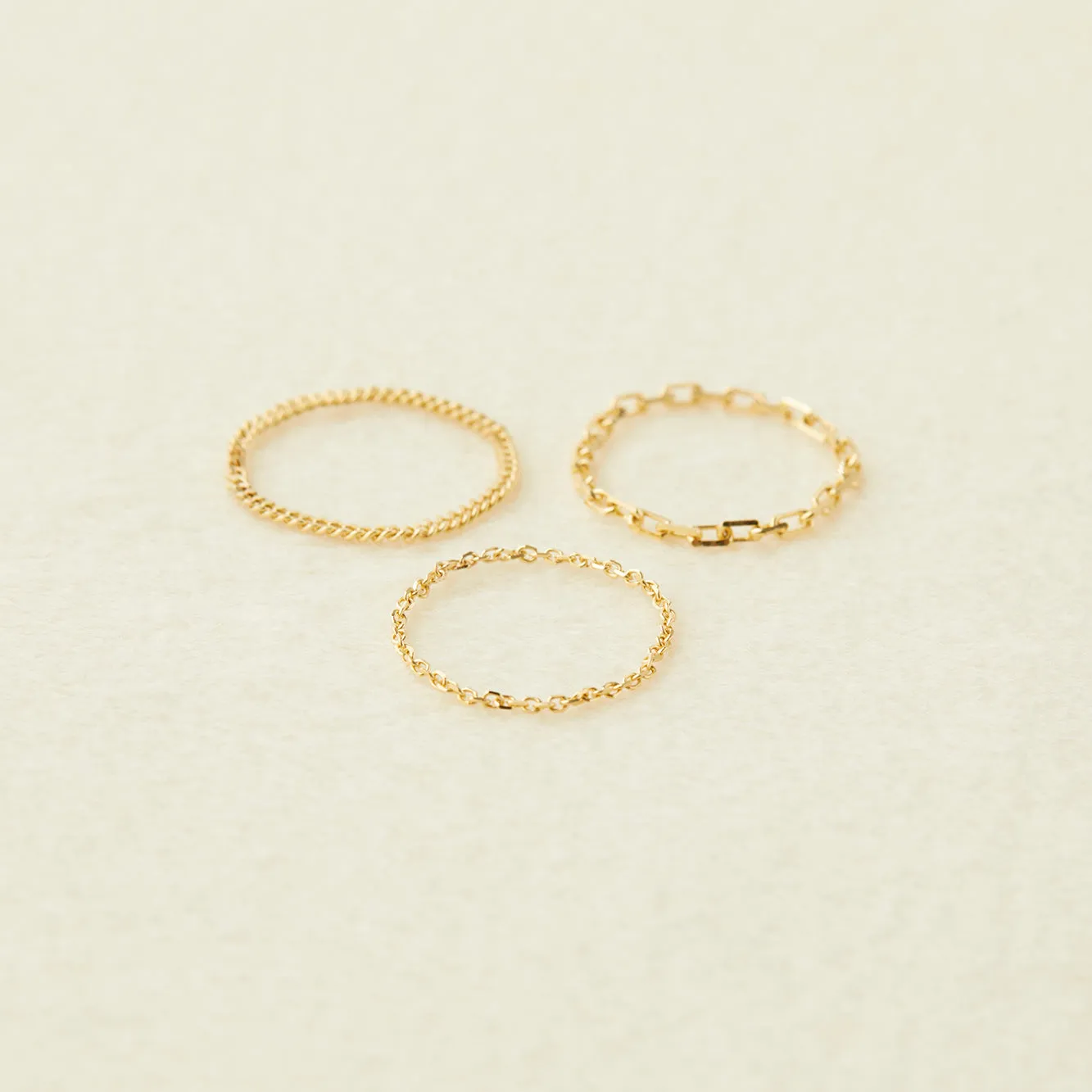 Wound Chain Ring | R13001