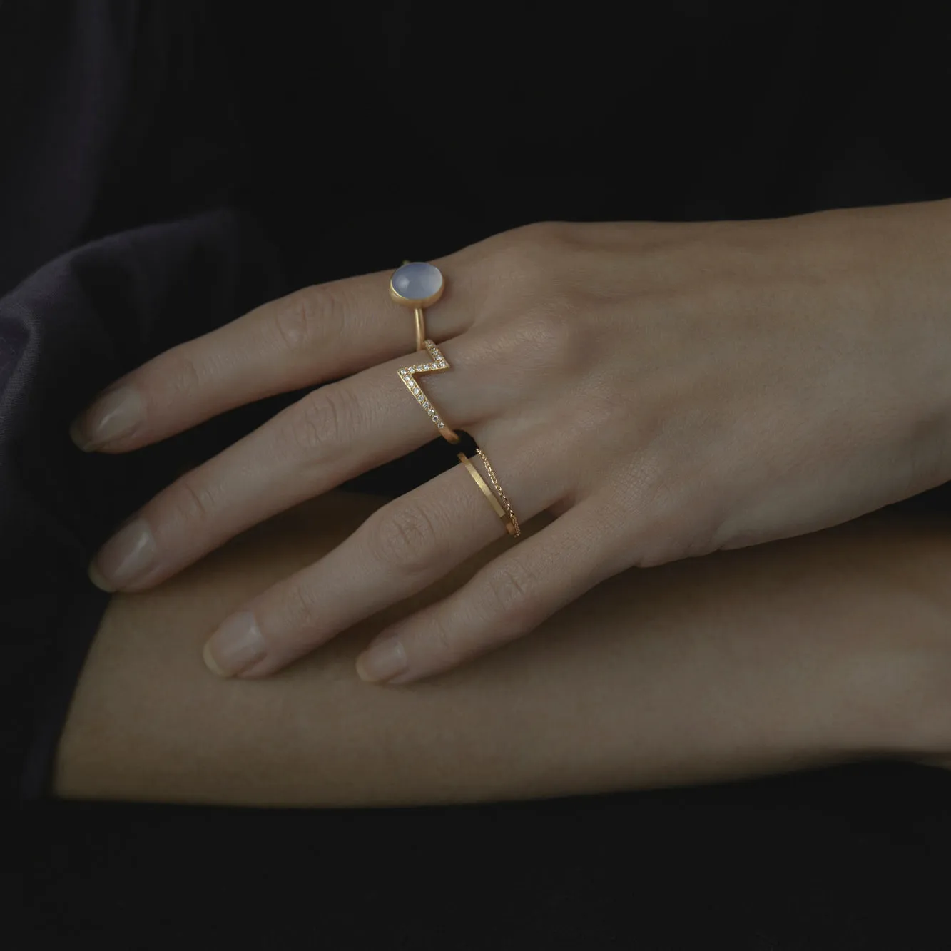 Wound Chain Ring | R13001