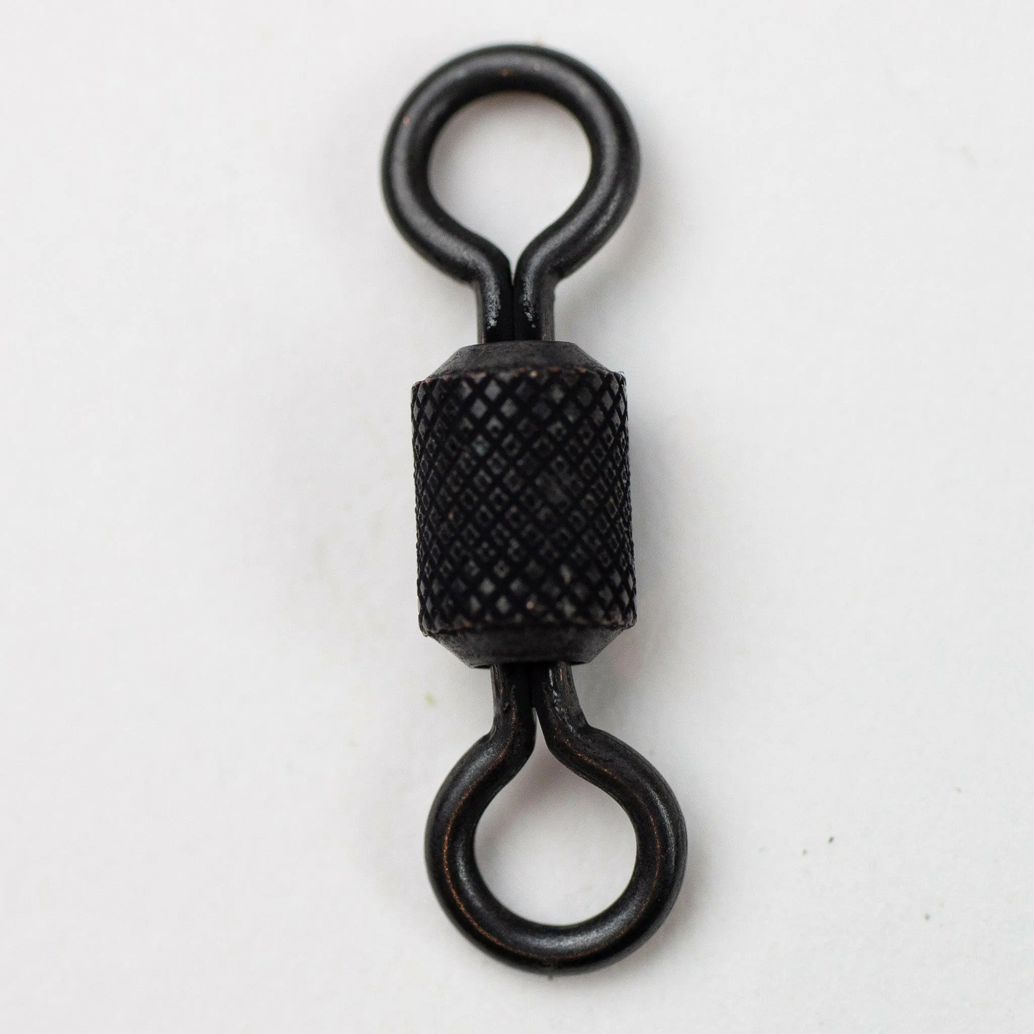 X Pattern Swivel Black Size 3