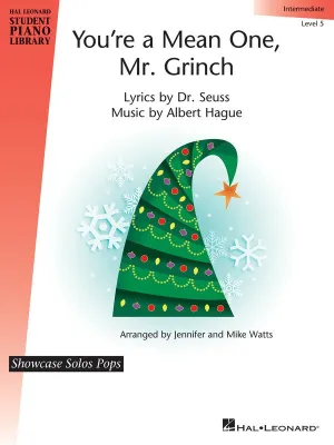 YOURE A MEAN ONE MR GRINCH HLSPL PIANO SOLO