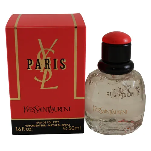Yves Saint Laurent Paris Eau De Toilette for Women