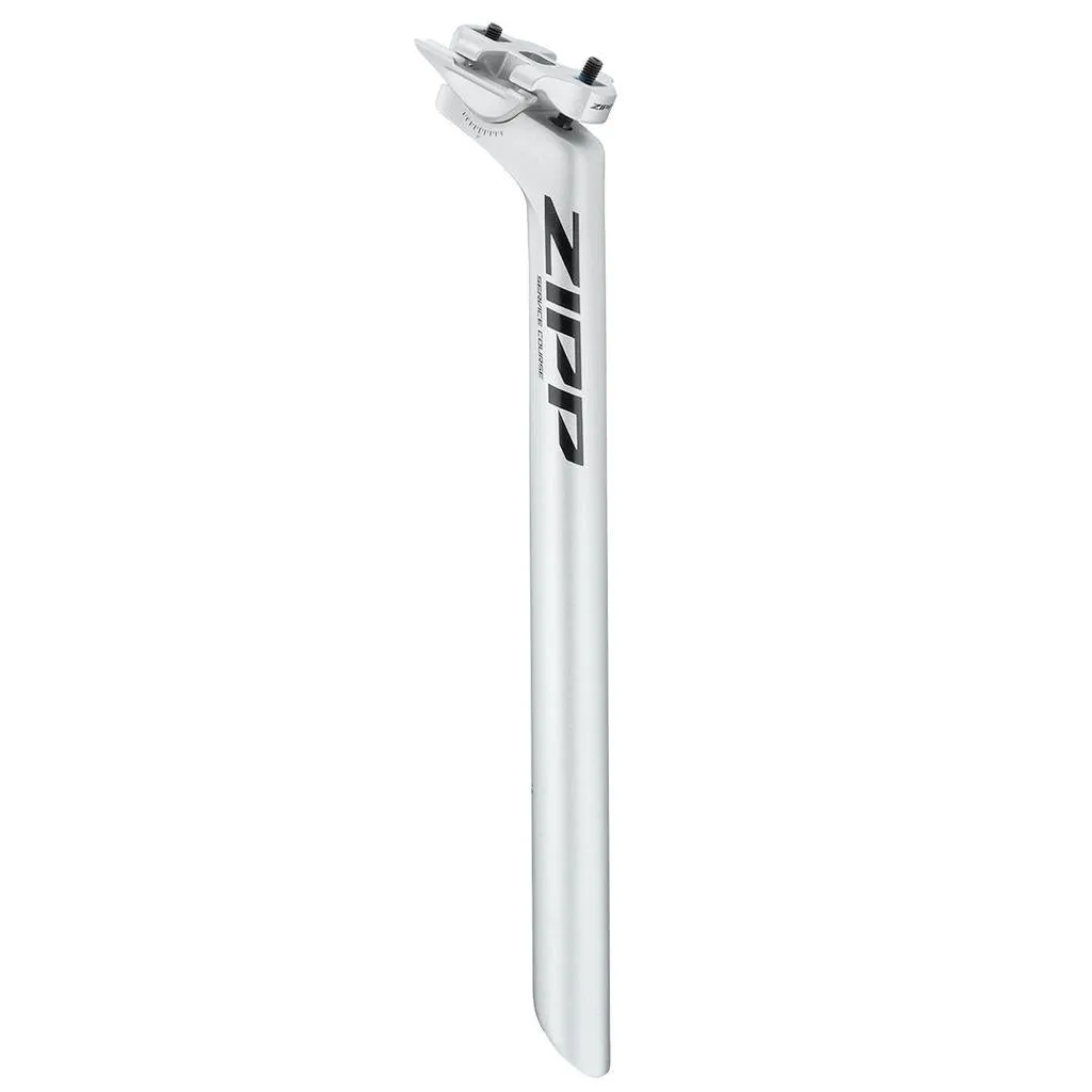 Zipp Service Course 20mm Setback Seat Post - 27.2mm - Silver